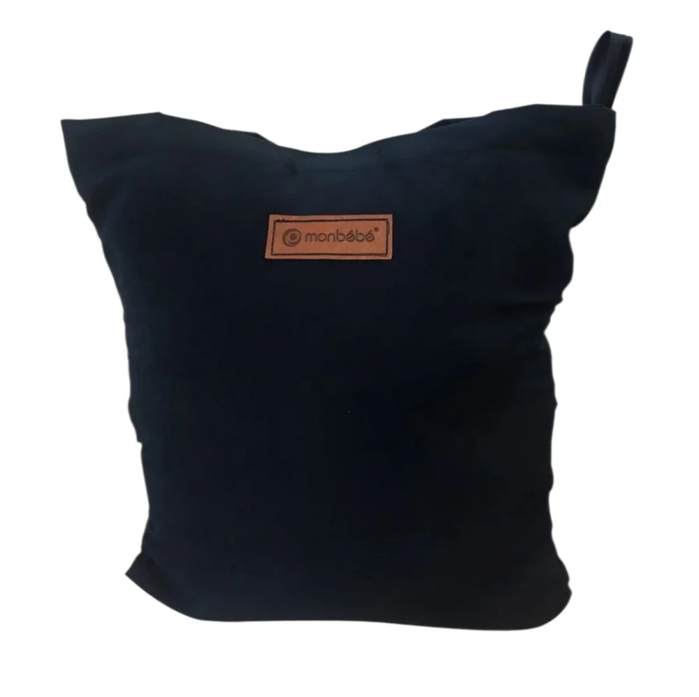 2-In-1 Navy Blue Padded Shopping Cart and‎ Highchair Cover Pouch for Kids Babies